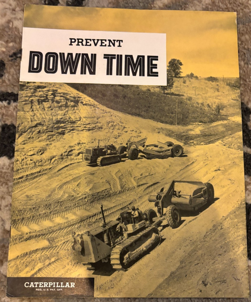 Caterpillar CAT Prevent Down Time Brochure AMIL26 ver2