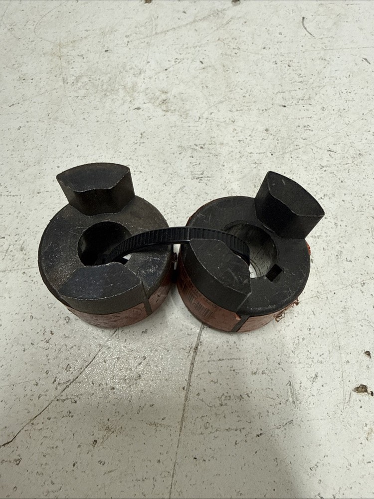 QTY-2 LOVEJOY L-070 .625 COUPLER