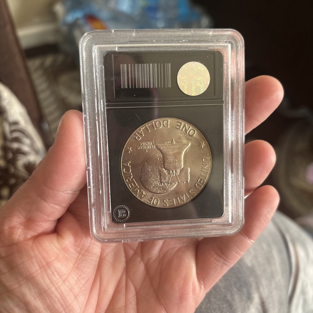 1976 brilliant uncirculated eisenhower dollar