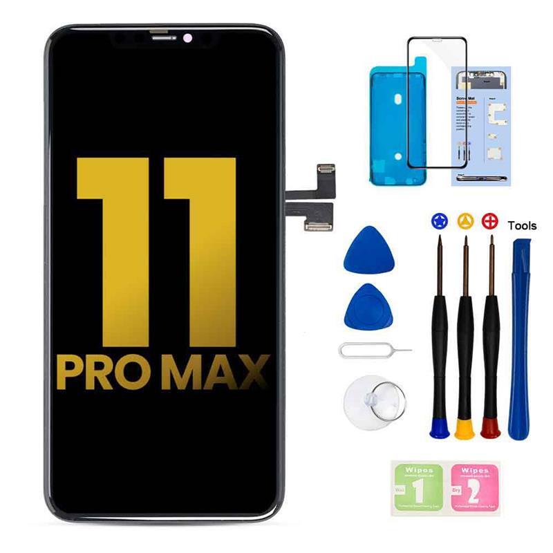 For iPhone 11 Pro Max Incell LCD Display Touch Screen Digitizer Replacement Kit