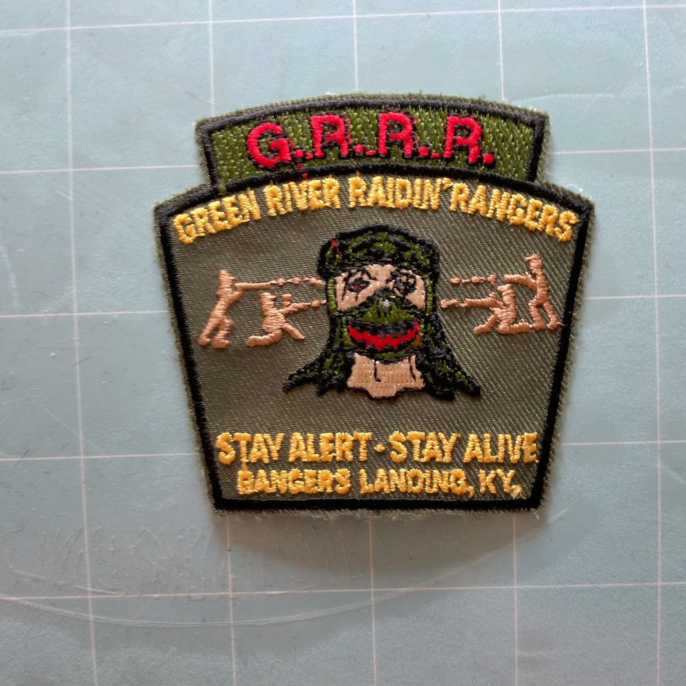 Green River Raidin Rangers KY Team Patch size 3x3