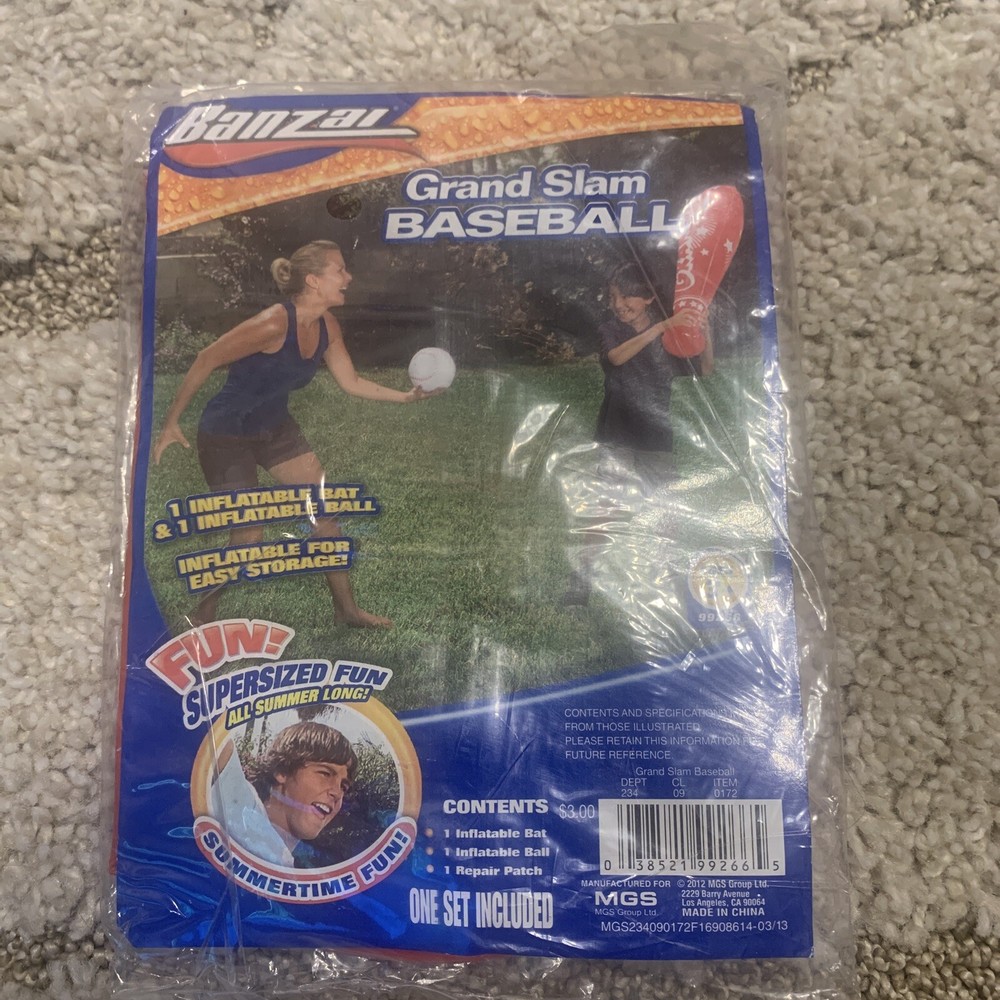 BANZAI GRAND SLAM BASEBALL