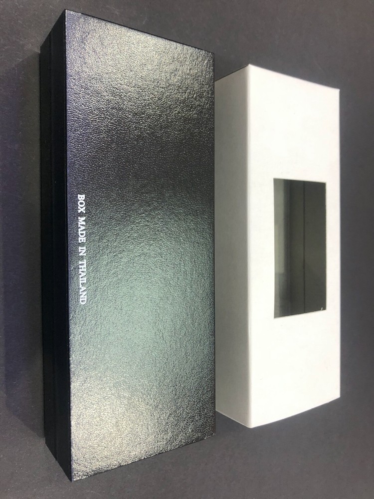 New Parker Authentic Black Classic Pen Gift Box Case