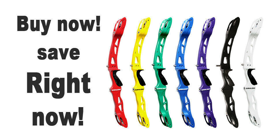 X9 25''Intermediate Recurve Bow Riser ILF Riser Target Bow Riser Shooting Hunt