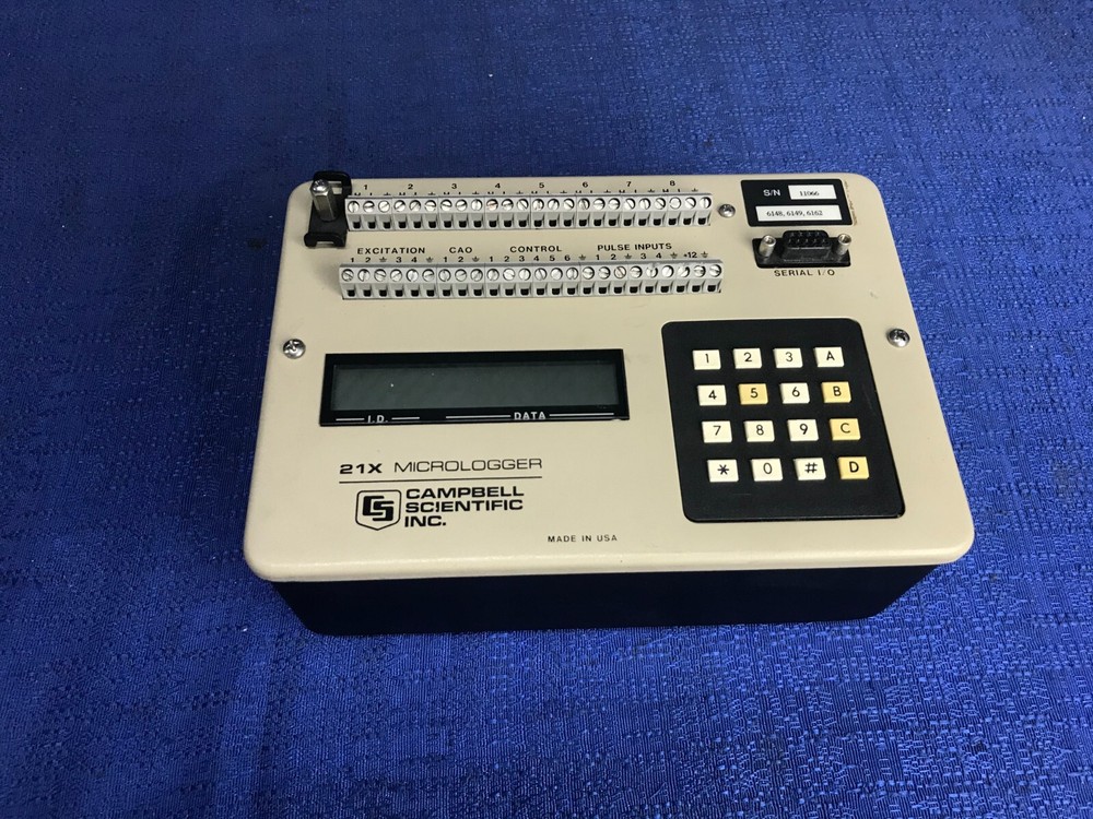 Campbell Scientific Inc. 21X Micrologger