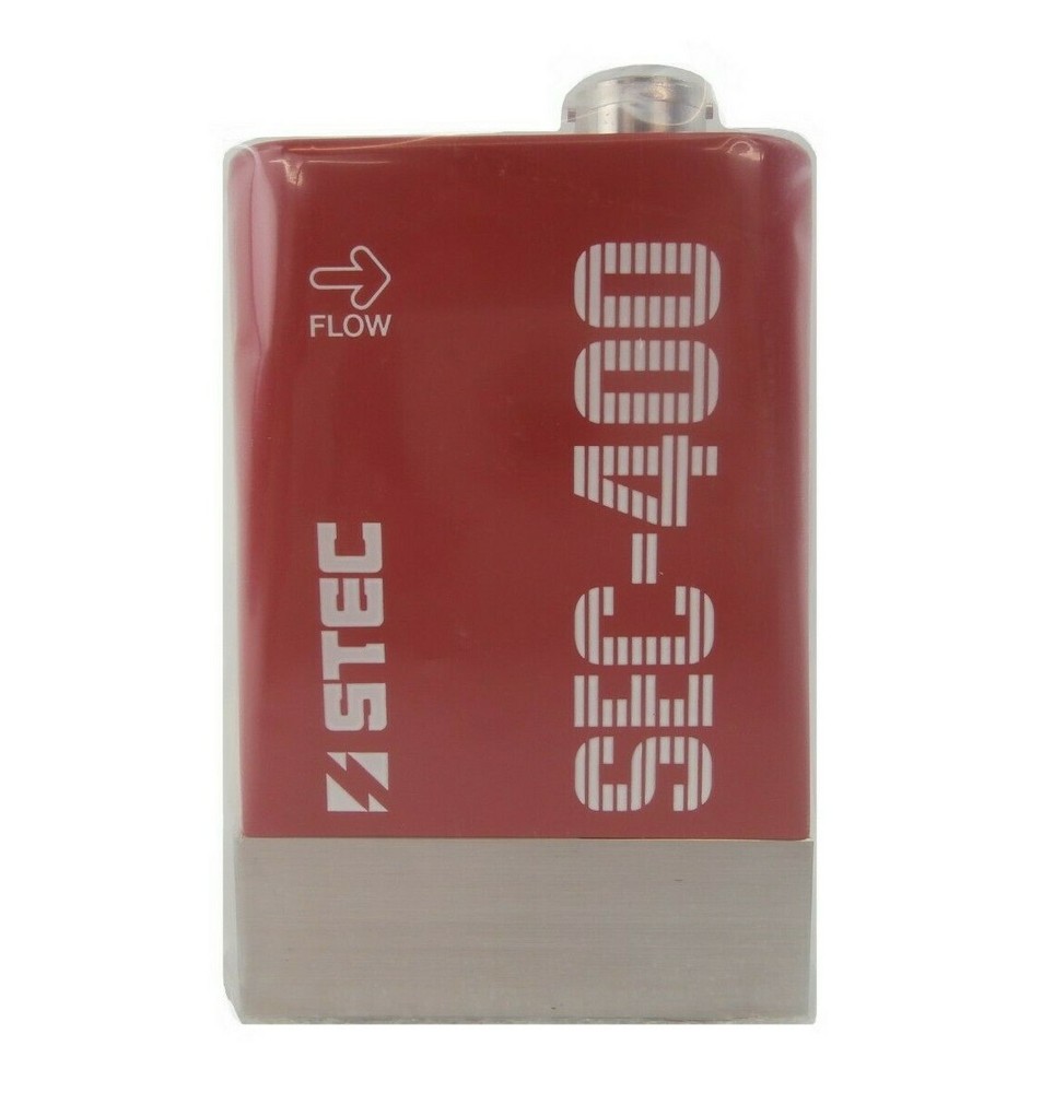 STEC SEC-410-AV Mass Flow Controller MFC SEC-410 100 SCCM CF4 New Surplus