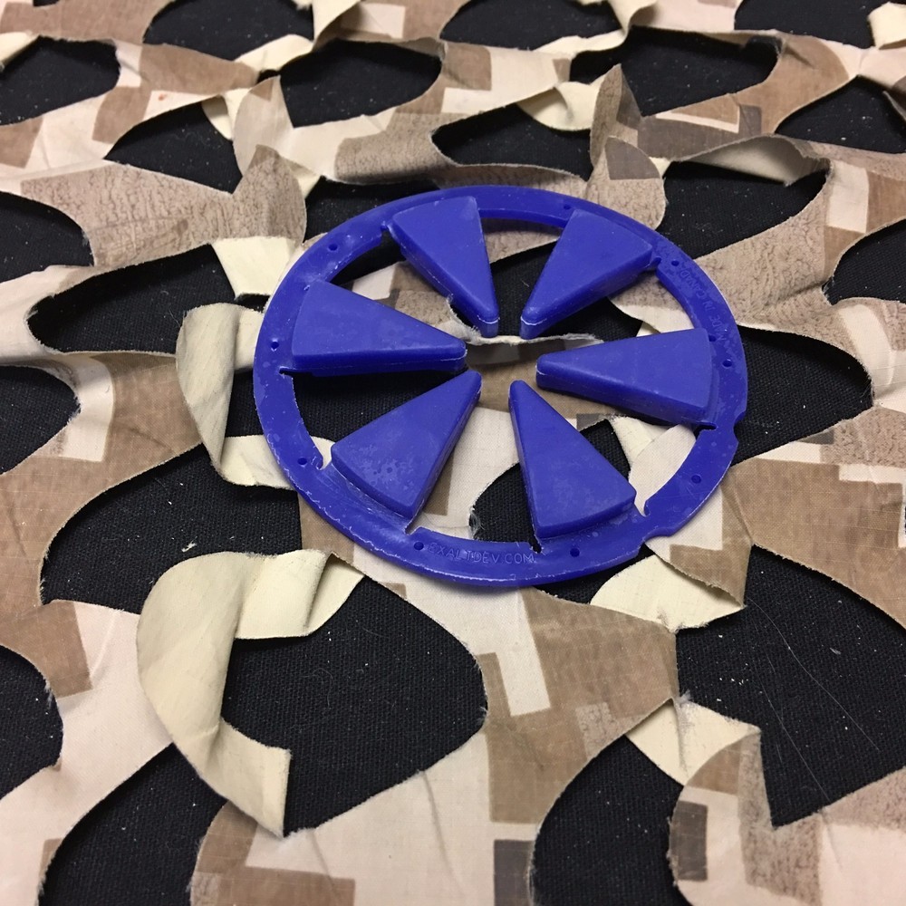 NEW Exalt V3 Rotor Feed Gate - Blue