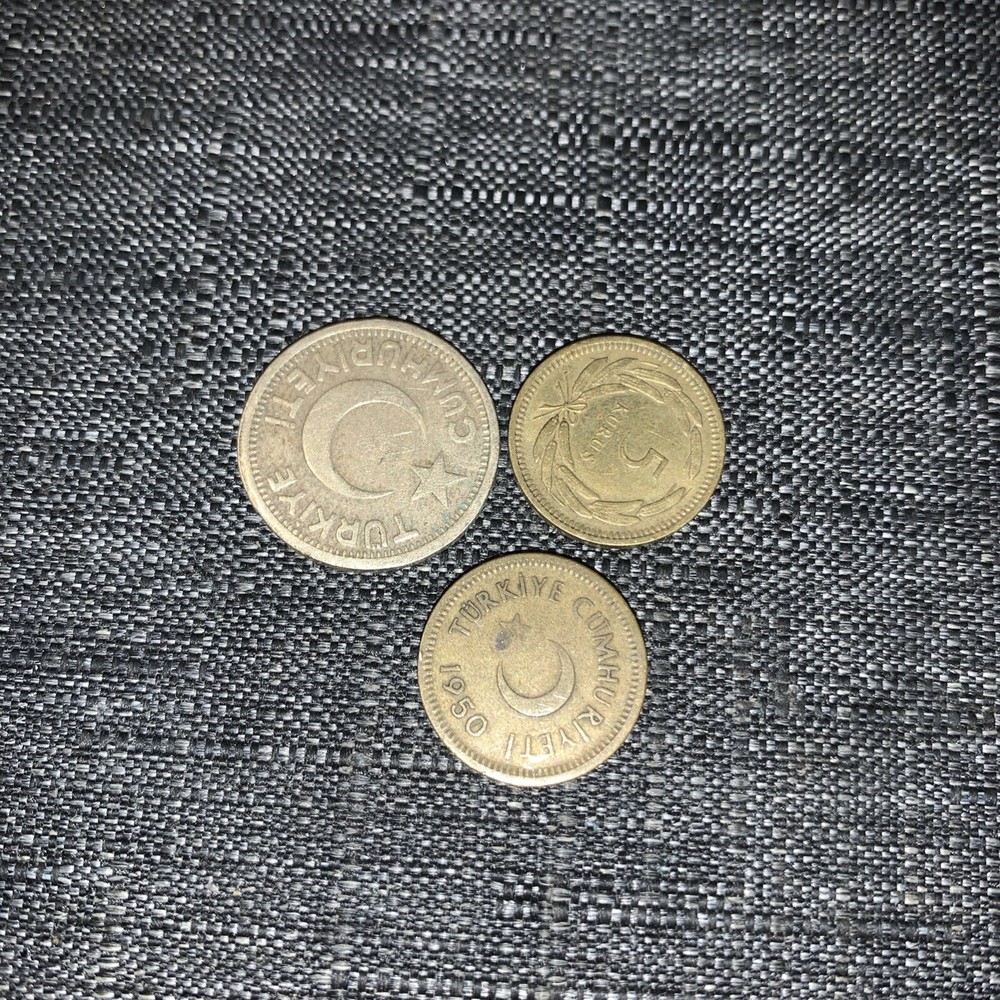 Old Turkish Coins