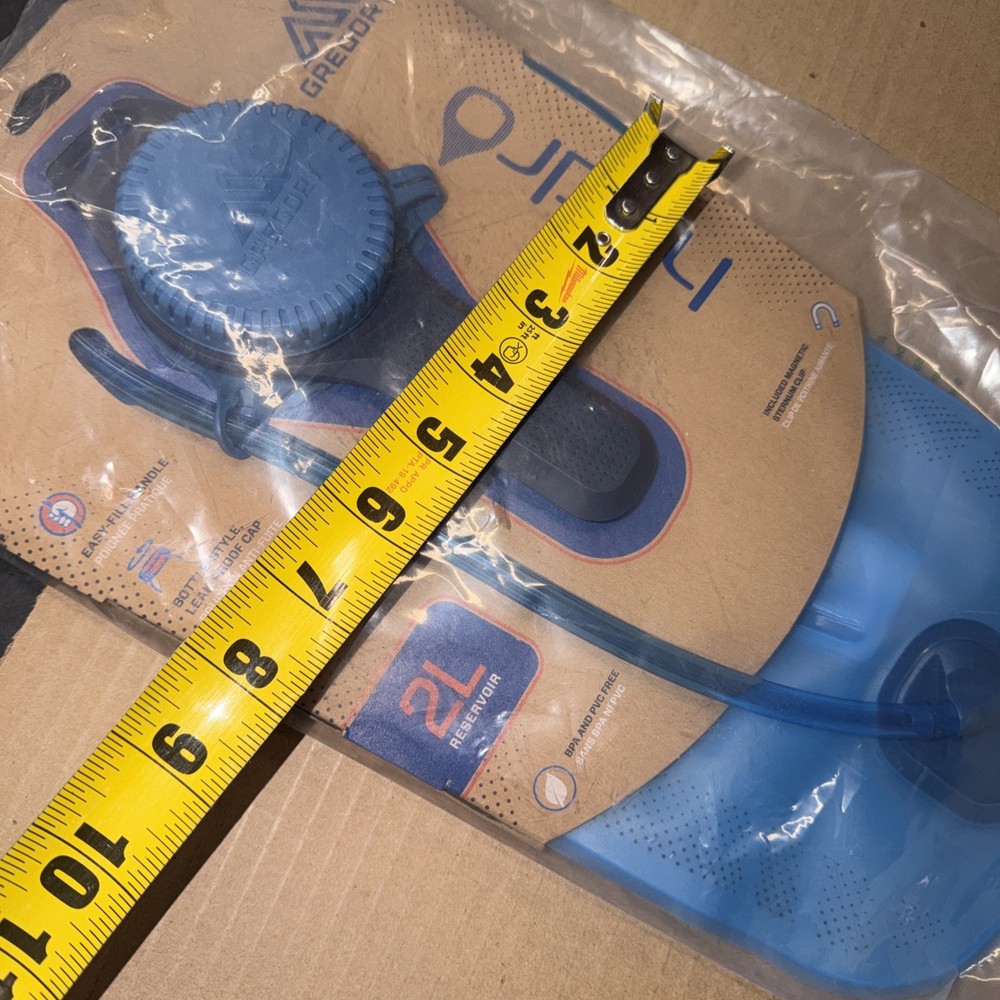 Gregory Hydro 2L Reservoir