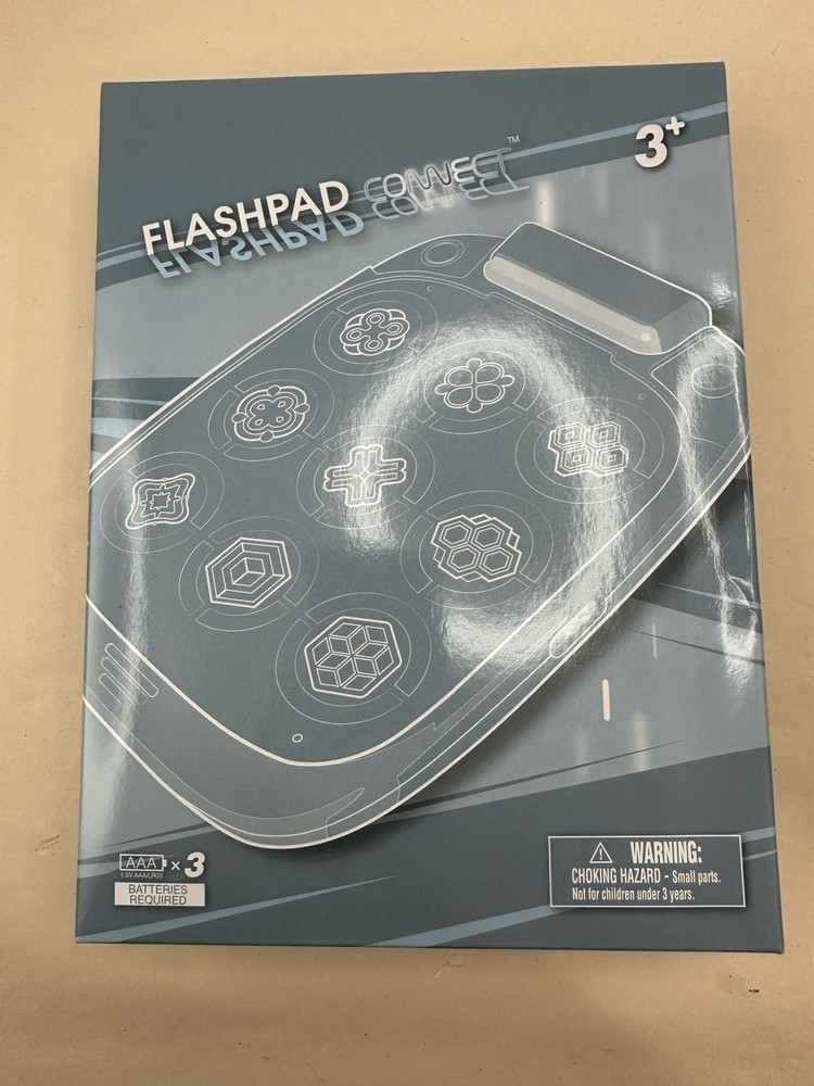 New VirzTex FLASHPAD CONNECT Touchscreen  Interactive Game w/Lights 9 Game Modes