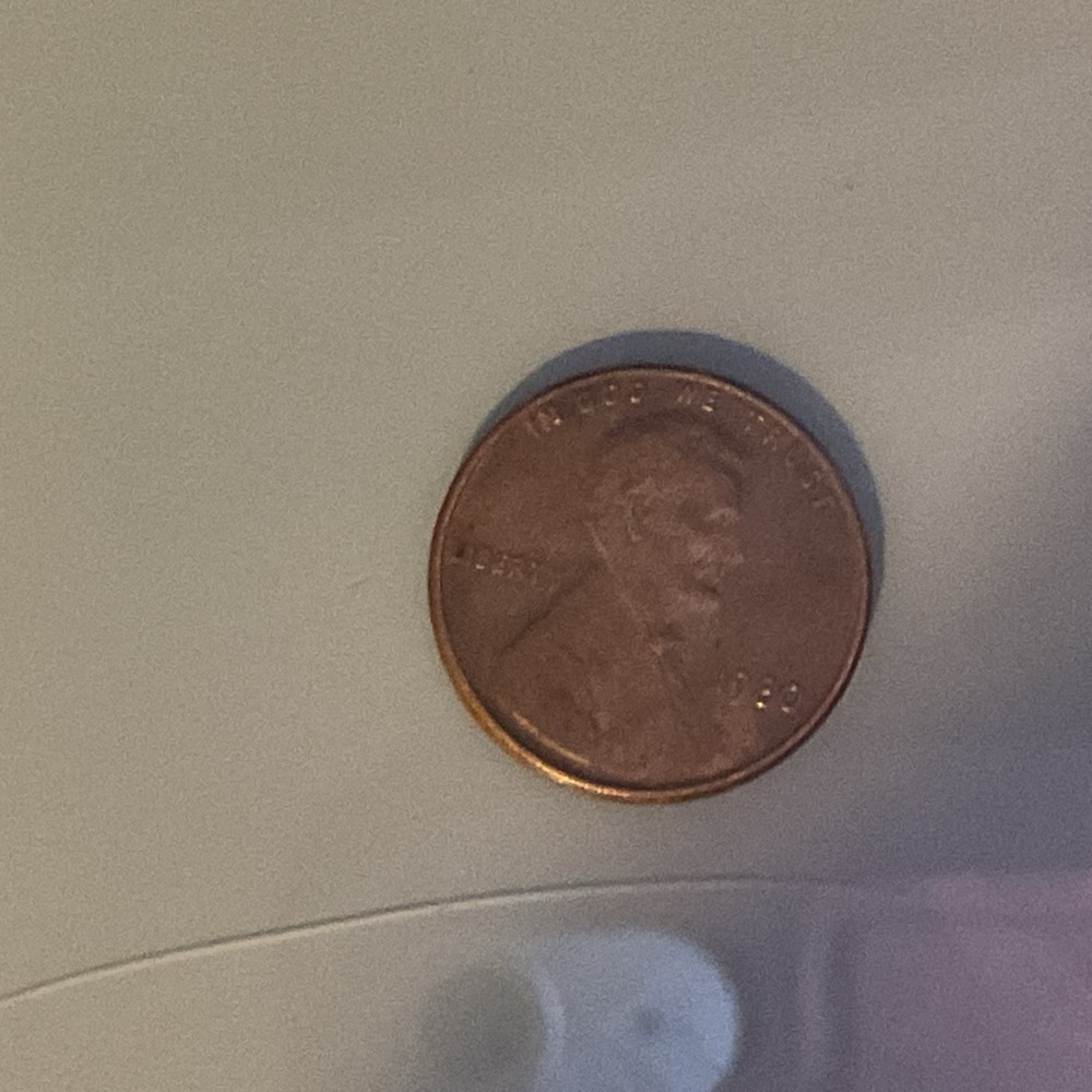 1980 No Mint Mark One Cent