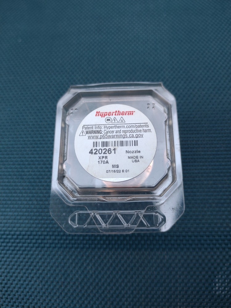 Hypertherm 420261 170A Nozzle for XPR