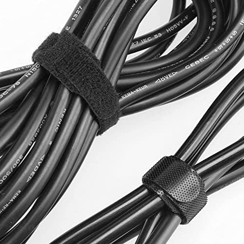 Reusable hook loop cable straps pack