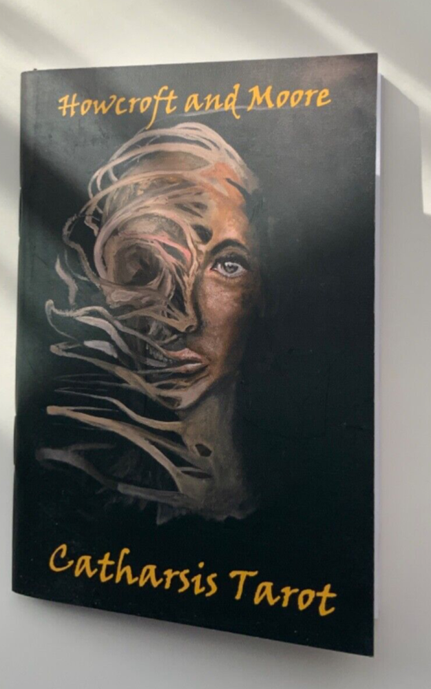 Catharsis Tarot- First Edition- Howcroft and Moore- Acceptable Condition