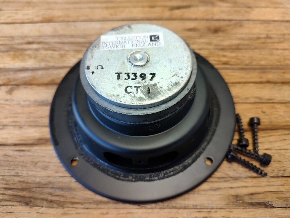 Celestion Ditton 250 Midrange Speaker / T3397 / 4 ohm / Tested / Very Good Cond.