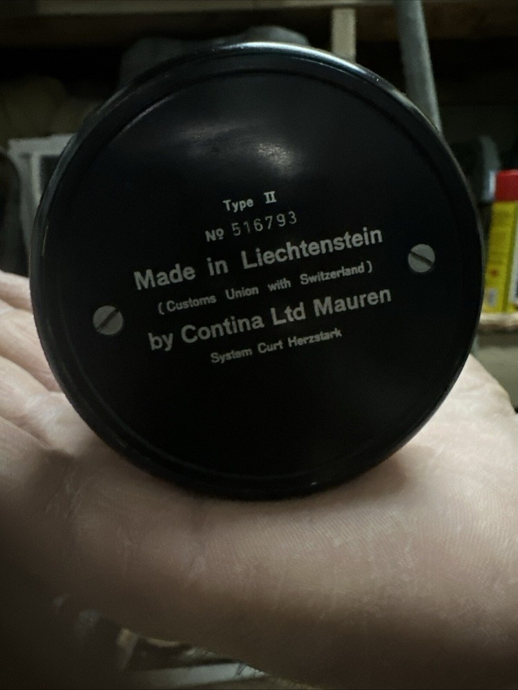 Curta type 2 Military Calculator