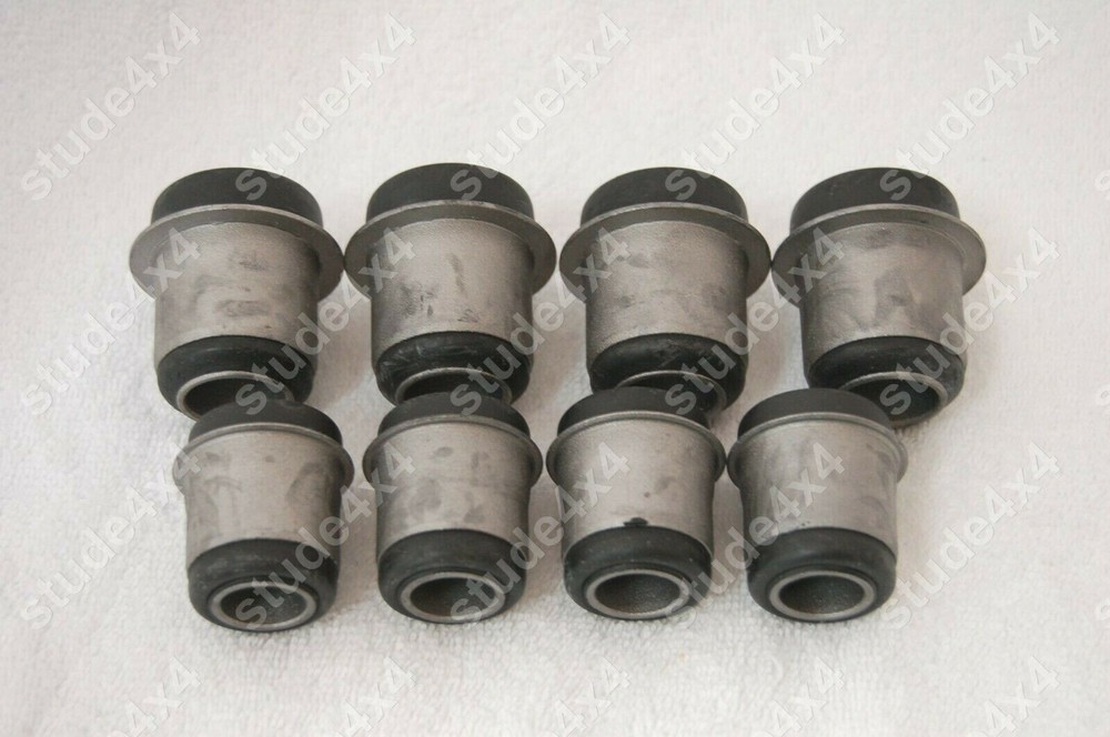 STUDEBAKER & AVANTI UPPER & LOWER INNER A-ARM BUSHING SET 1953-85 # 1553430
