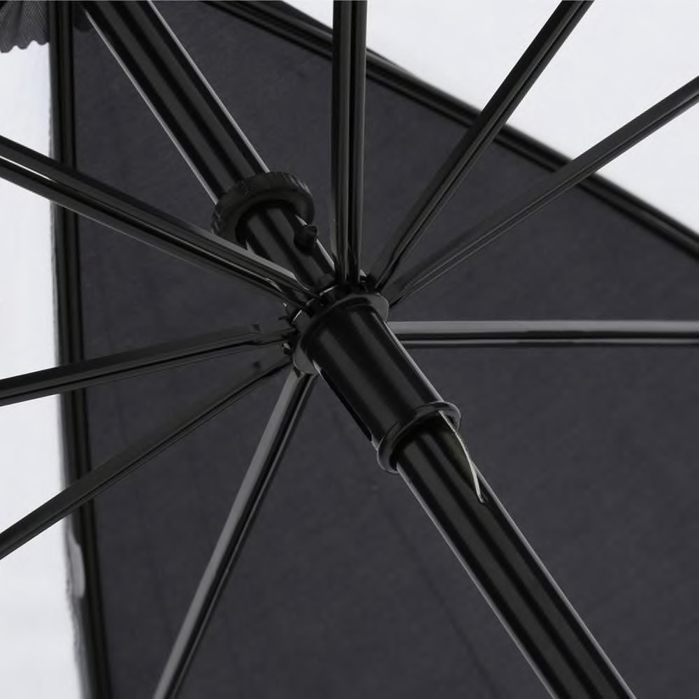 Golf Umbrella in Black and White