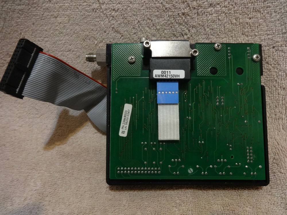 Chemchek Front Panel PCB  EA 4199  200004A  PRINTED CIRCUT BOARD  NEW