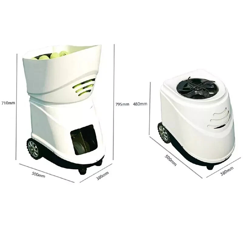 TS-06 Tennis Automatic Serve Machine Tennis Training Machine APP Control Count