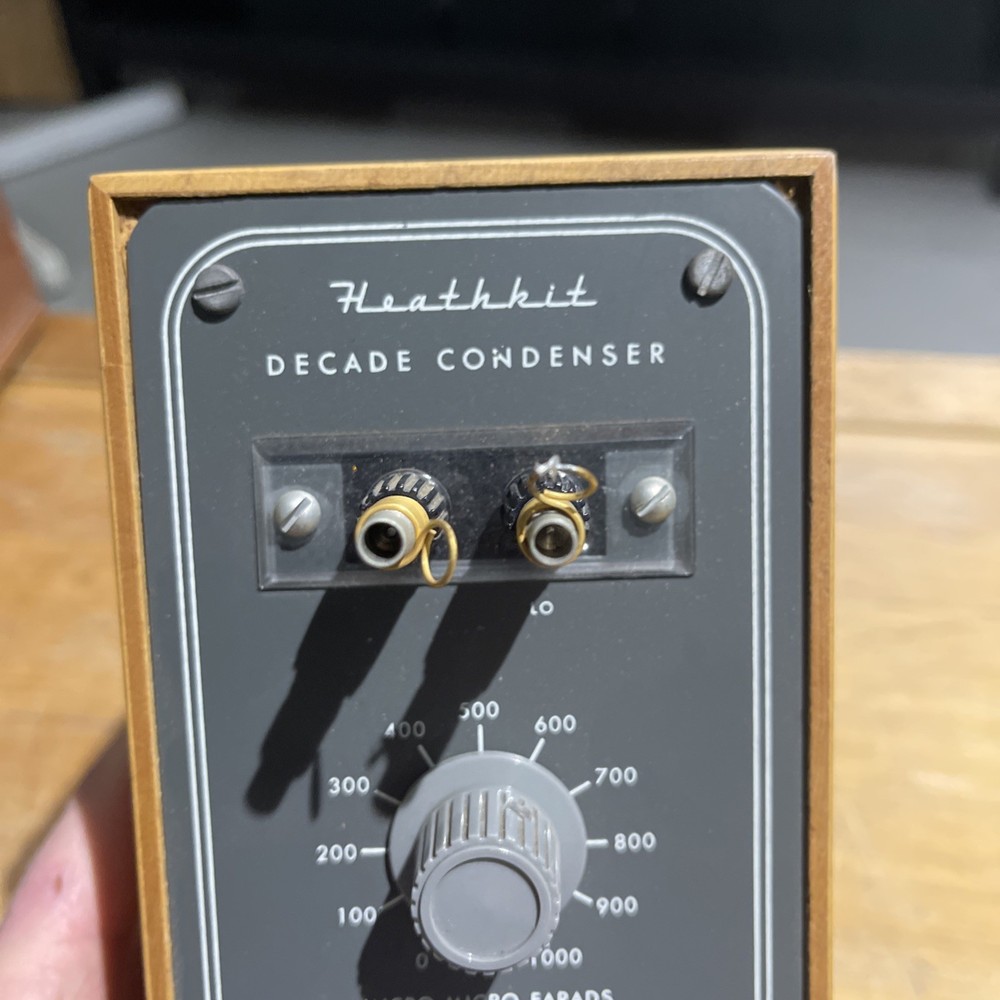 Heathkit Model DC-1 Decade Condenser