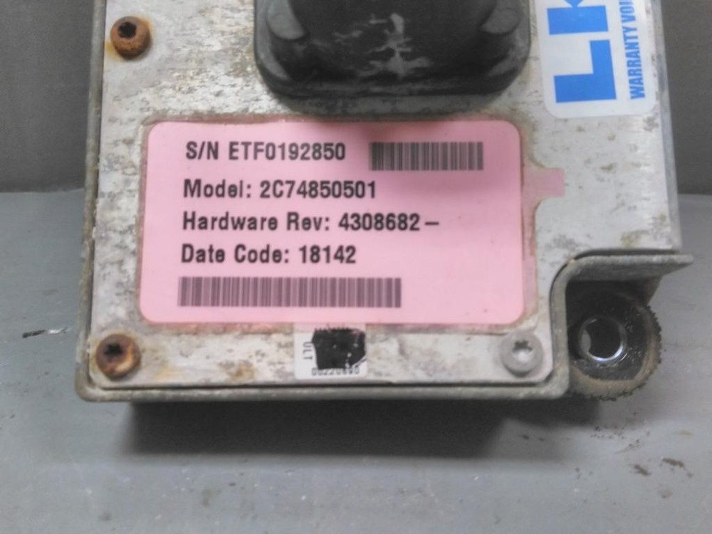 Replaces UNKNOWN UNKNOWN TRANSMISSION CONTROL MODULE (TCM) , OR