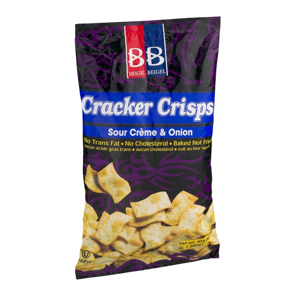 (2 pack Bronner Bros Cracker Crisps 10.6 oz