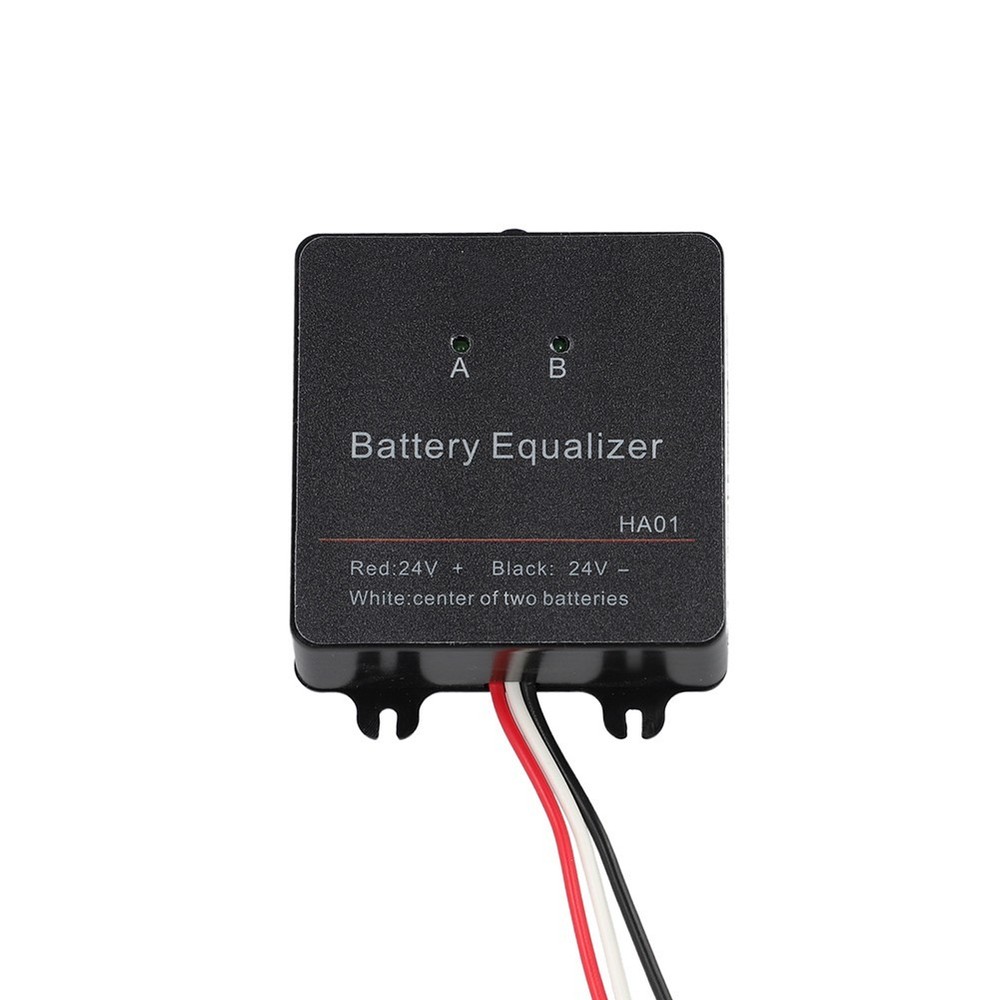 2x12 Volt Battery Balancer Active Cell Equalizer for Voltage Regulation