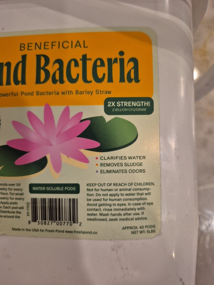 Beneficial Pond Bacteria 5 lbs