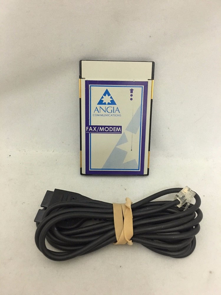 ANGIA Communications Fax/Modem Card With Cable
