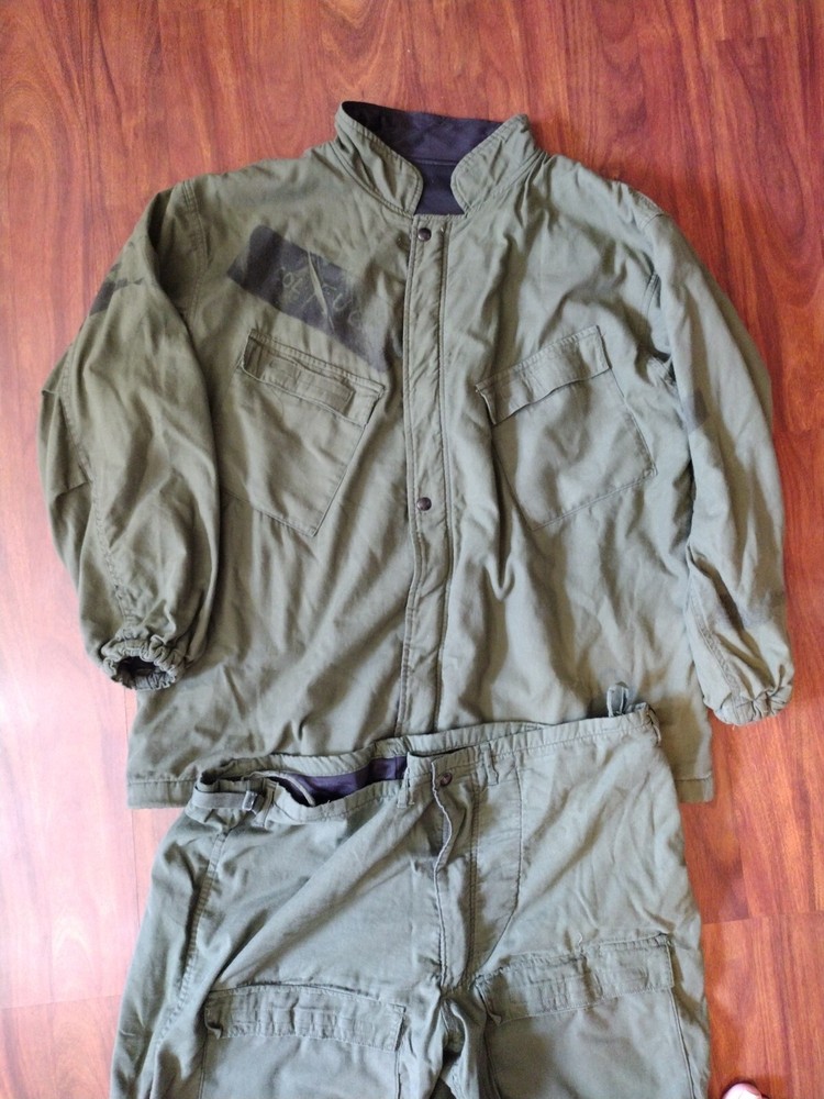 Chemical Protective Suit Jacket/Pants Size Large