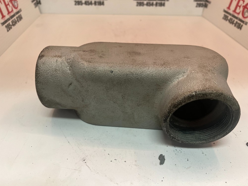 APPLETON LB67 2" CONDUIT BODY