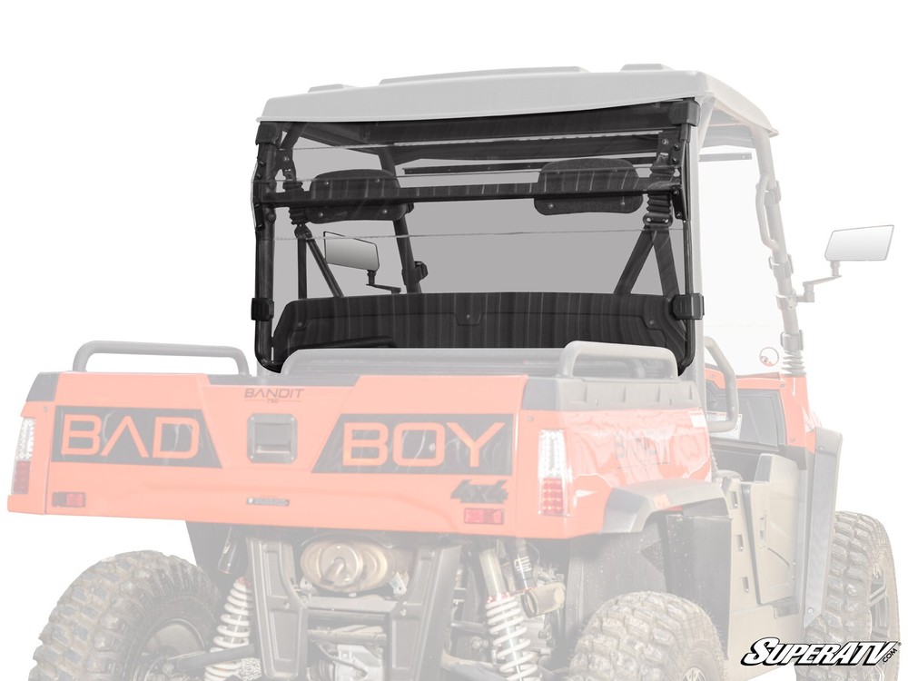 SuperATV Rear Windshield for Vector 700/2016-2023
