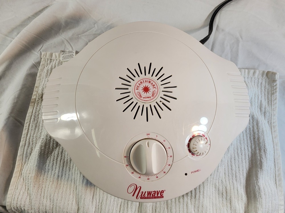 NuWave Infrared Oven By HEARTHWARE Replacement Motor Model 20201 *TESTED WORKS*