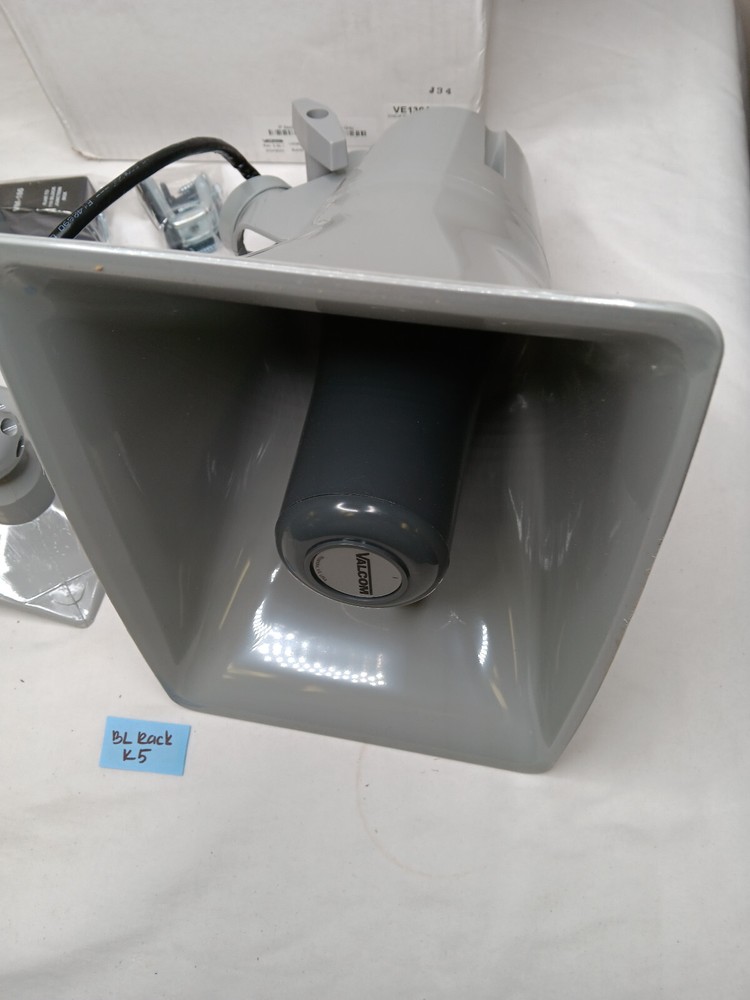 Valcom VE130AL-GY One-Way PG Horn