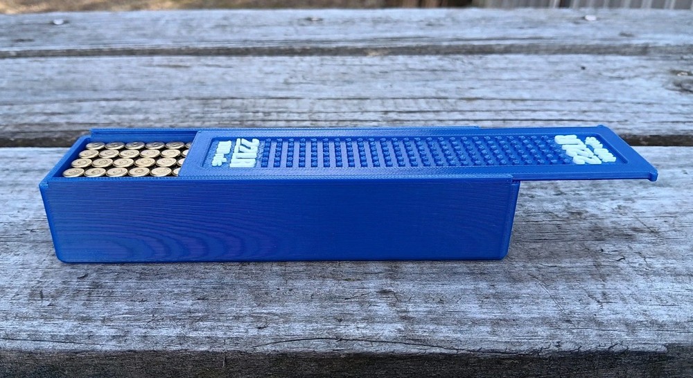 22LR Ammo Box 100rd Capacity (3 Pack)