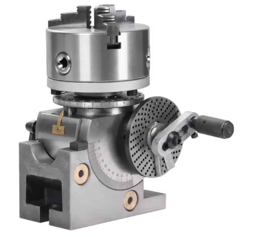 Milling Machine Indexing Head, CNC Universal Indexing Table, Rotary Table