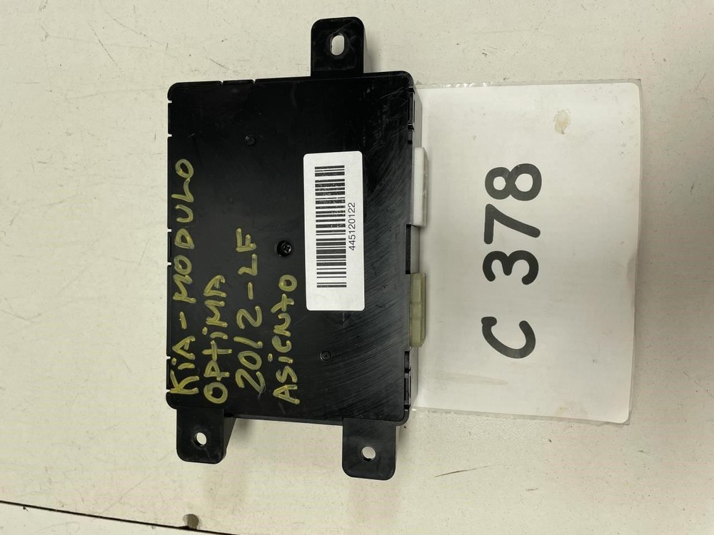 2011 2013 KIA OPTIMA SEAT MEMORY CONTROL MODULE OEM+