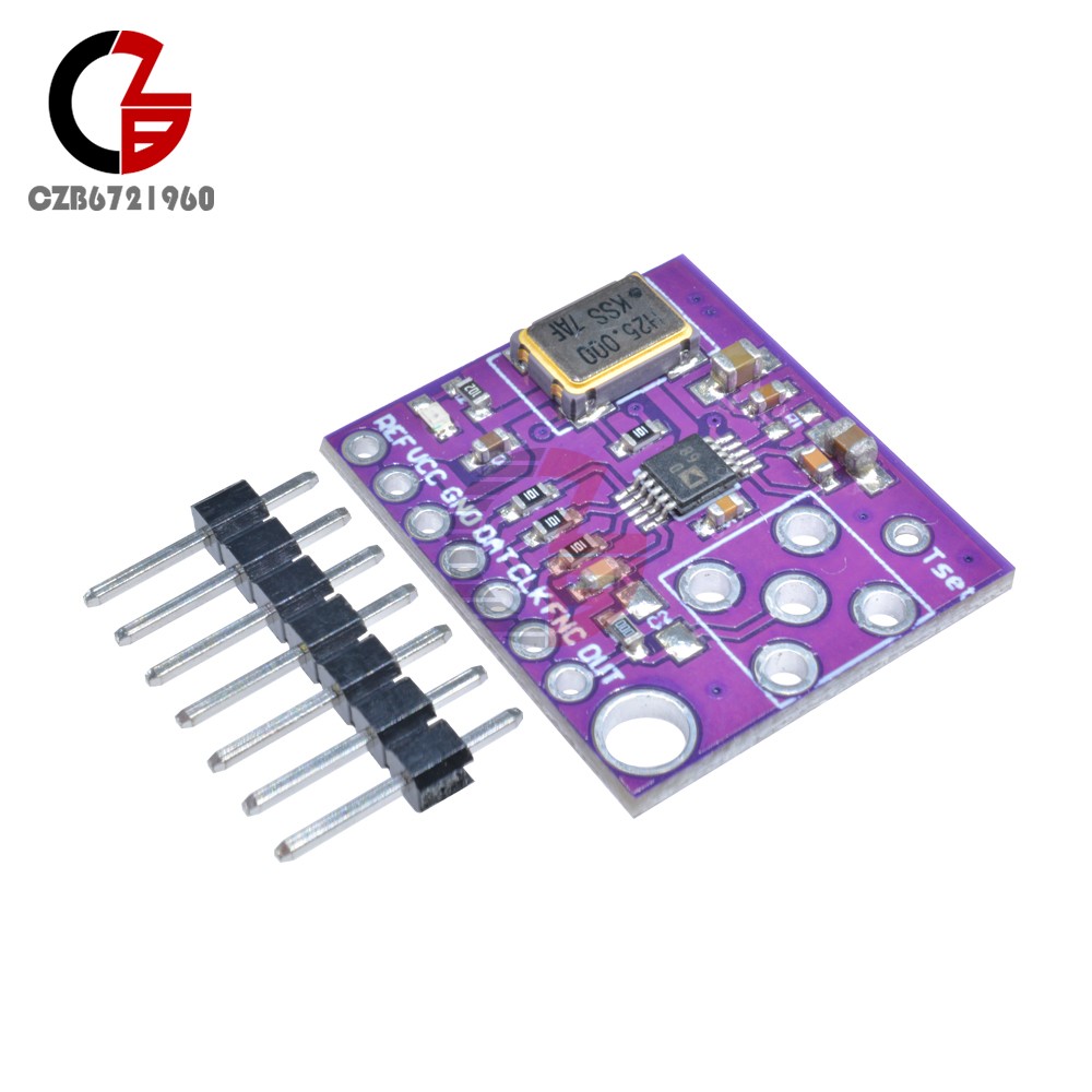 AD9833 Microprocessors Sine Square Wave DDS Signal Generator Module