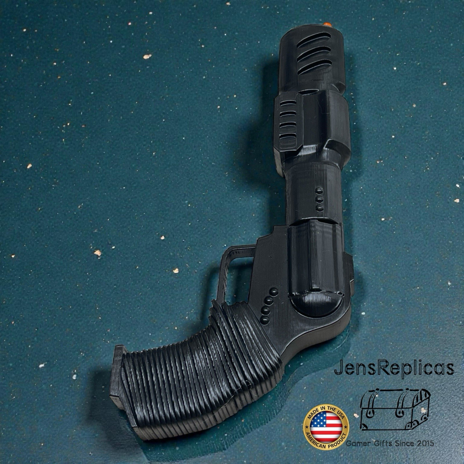 Ronon Dex Blaster Pistol Particle Magnum Stargate Atlantis 1:1 Ronin Assembled