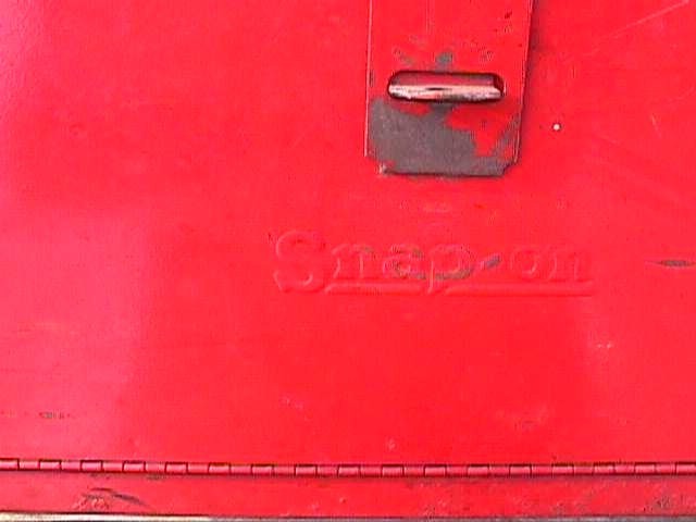 Snap-on Drawer Tool Chest YOU RESTORE