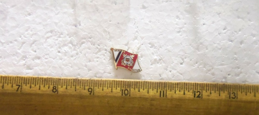 US Coast Guard Flag Pin