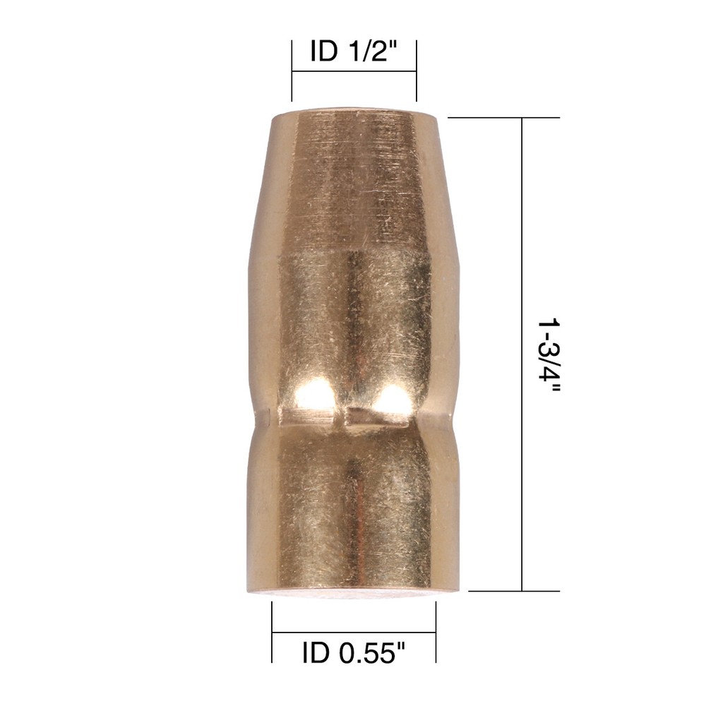 MIG Gun Kit for Miller M-100/150 – .035" Tip, Nozzle, Diffuser