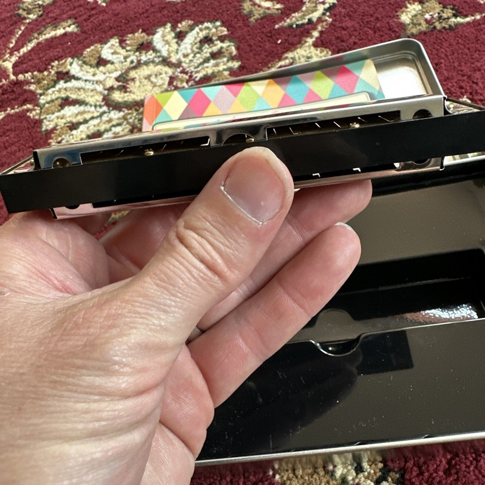 Robert Frederick Learn to Play Harmonica In Case & Instruction Manual