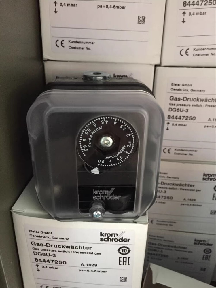 1pcs Krom Schroder Pressure Switch DG6U-3