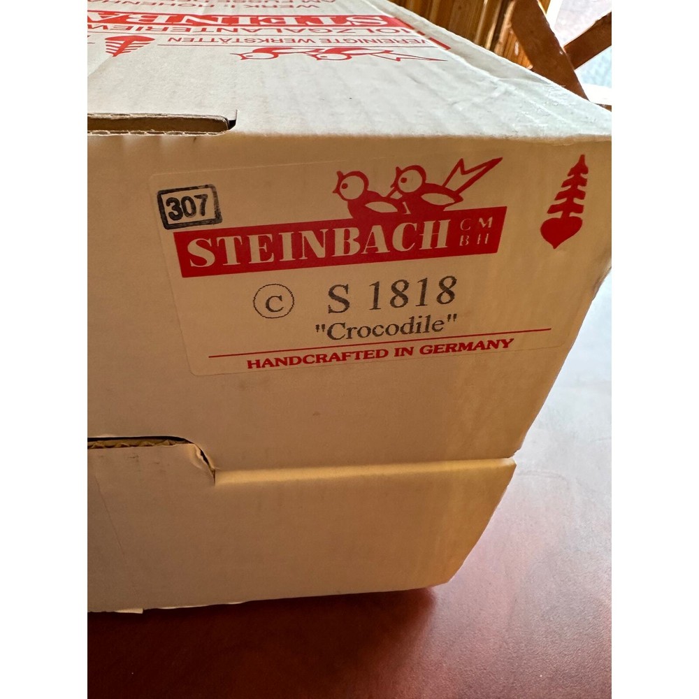 Peter Pan Crocodile Steinbach - Disc - Highly Collectable