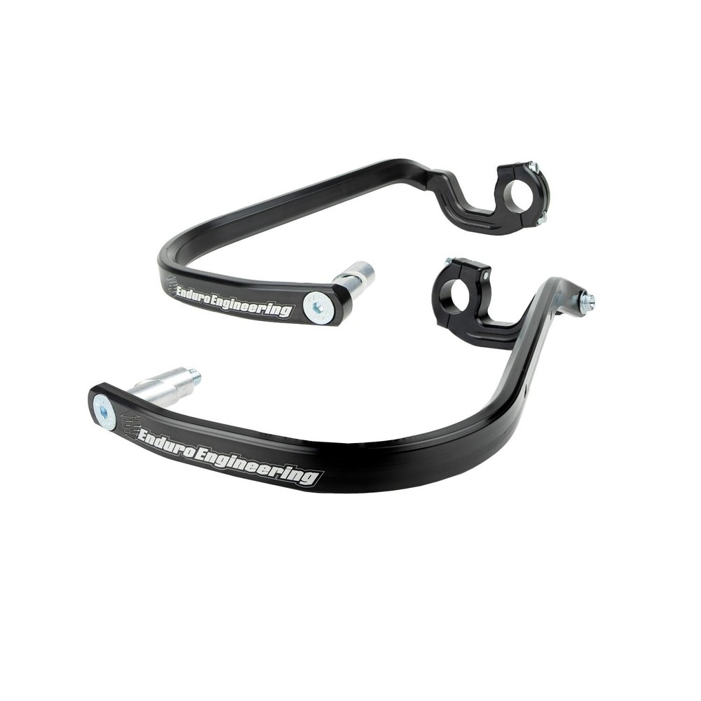 Enduro Engineering Evolution 2 Black Debris Deflectors 1-1/8" Tapered Clamp Set
