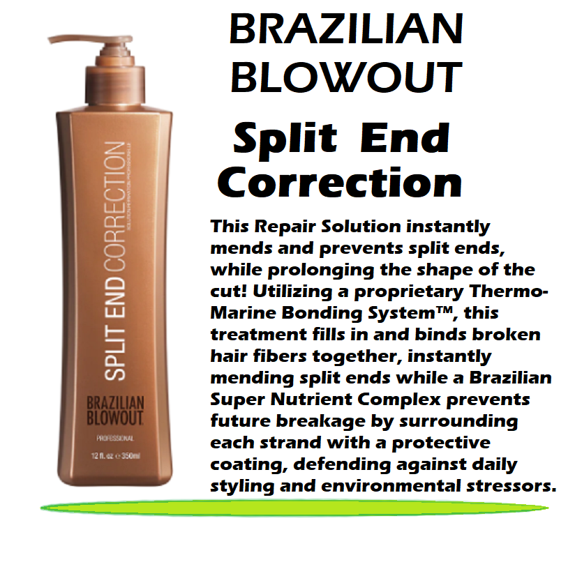 Brazilian Blowout Professional Split End Correction 12 oz