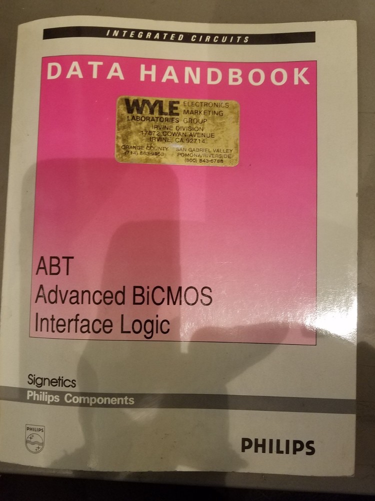 Data Handbook ABT Advanced BiCMOS Interface Logic Integrated Circuits