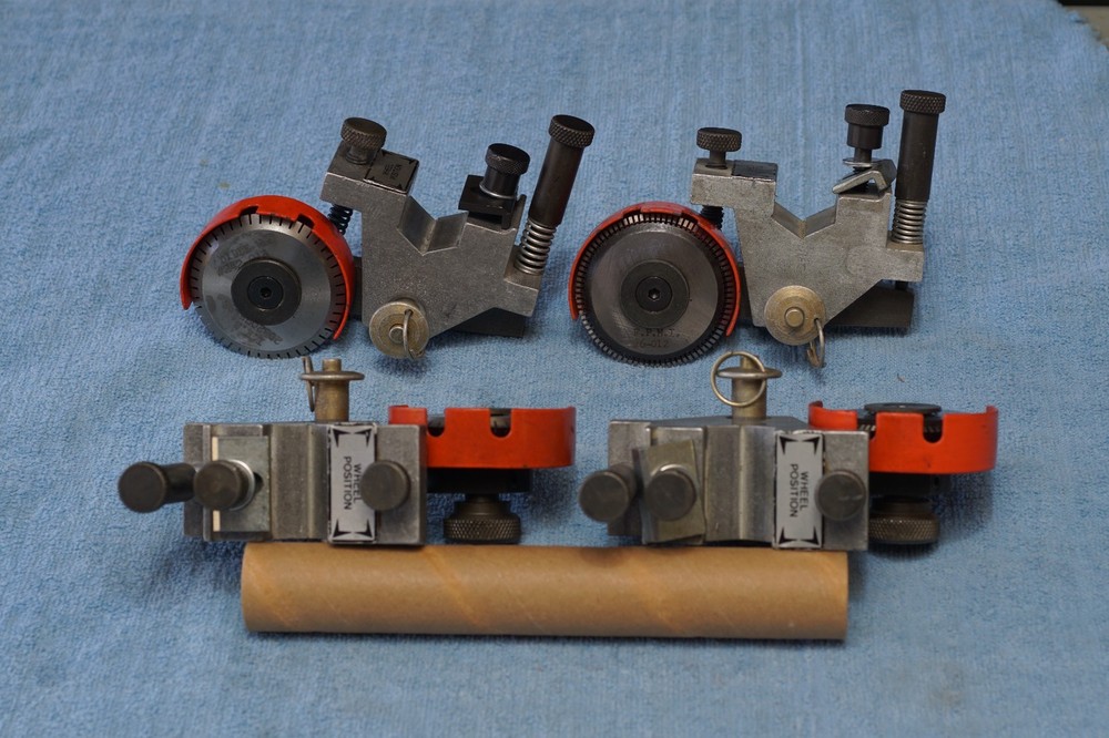 Didde Web Press Hex Type Perf Wheel Holders #319-592 (4-Holders)